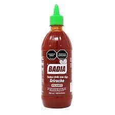 SALSA CHILI BADIA 500ML X 6 UND