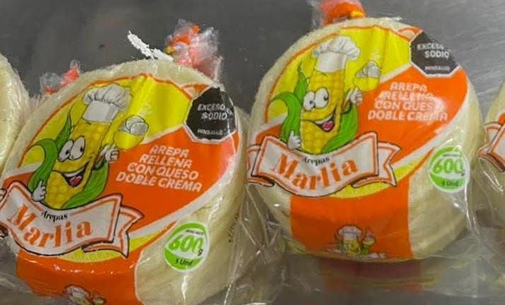 AREPA TELA MARLIA X5UND