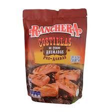 COSTILLA ZENU RANCHERA X1.1KG