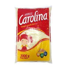 ARROZ CAROLINA X3000G BTOX15UND