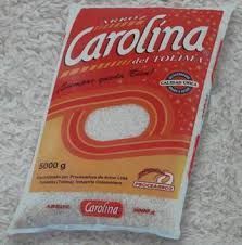 ARROZ CAROLINA X5000G BLTX9UND