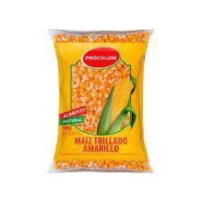 MAIZ TRILLADO EMPACADO X 400G
