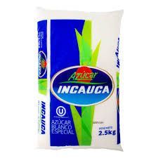 AZUCAR BLANCA X2.5KL BTO X10UND