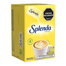 AZUCAR SPLENDA DISP X 25 SOBRES