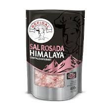 SAL REFISAL ROSADA HIMALAYA X400GR