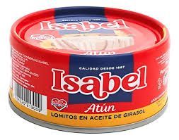 ATUN ISABEL LOMO ACEITE ABRF 160GR CJAX48