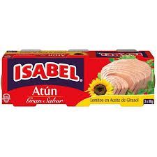 ATUN ISABEL LOMO EN ACEITE X3UND CAJX20