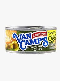 ATUN VAN CAMPS ACEITE DE OLIVA x160g