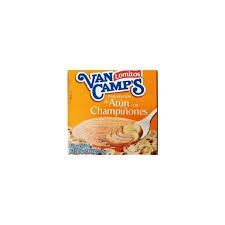 ATUN VAN CAMPS CHAMPIÑONES X150GR