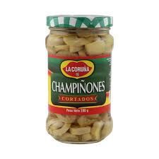 CHAMPIÑON CORTADO LA CORUÑA X280G