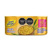 MAIZ TIERNO SAN JORGE X 190GR