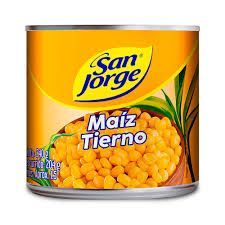 MAIZ TIERNO SAN JORGE X340G