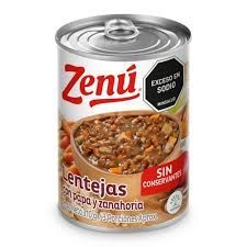 LENTEJAS ZENU LATA X310G