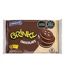 GALLETA BRINKY PEQUEÑA PQT X12UND CAJX24