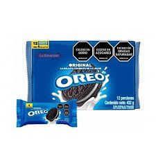 GALLETA OREO PQT x12und