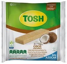 GALLETA TOSH WAFER MULTICEREAL DISP X 6UND 162GR
