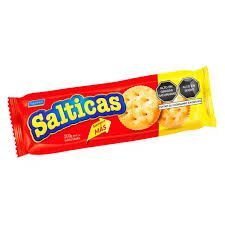 GALLETAS SALTICAS X70G CAJA X48