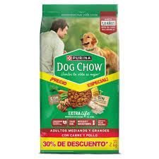 CONCENTRADO DOG CHOW ADULTO   X 2 KL