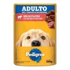 CONCENTRADO PEDIGREE ADULTO X100/85G