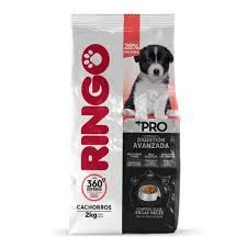 CONCENTRADO RINGO PREMIUM CACHORROS X 500GR PAC X