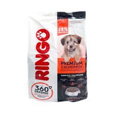 CONCENTRADO RINGO PREMIUM CACHORROS X2KG LA FINCA