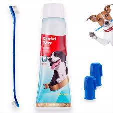 KIT CREMA DENTAL MASCOTAS AS34