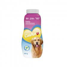 TALCO DESODORANTE BAÑO SECO MASCOTAS X100GR AS39