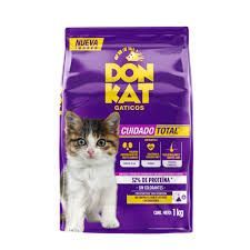 CONCENTRADO DONKAT GATITOS 1 KG X  18UND
