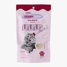 CREAMY SNACK GATOS X60GR