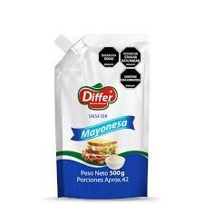 MAYONESA DIFFER X 500G