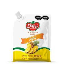 SALSA DE PIÑA DIFFER BOLSA X1000G