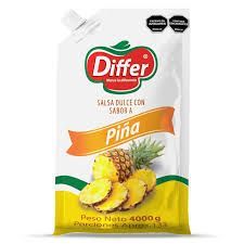 SALSA DE PIÑA DIFFER BOLSA x4000 gr