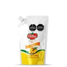 SALSA DE PIÑA DIFFER X200GR