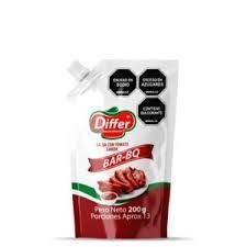 SALSA DIFFER BBQ X200G