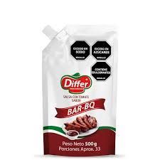 SALSA DIFFER BBQ X500G