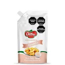 SALSA ROSADA DIFFER X500G
