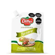 SALSA TARTARA DIFFER BOLSA X1000 GR