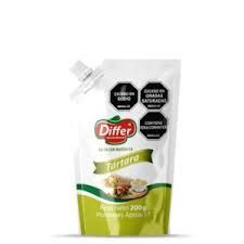 SALSA TARTARA DIFFER BOLSA X200GR
