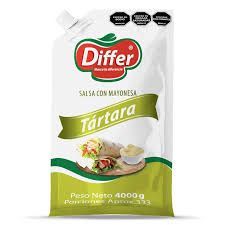 SALSA TARTARA DIFFER BOLSA x4000 gr