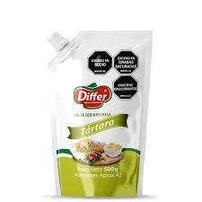 SALSA TARTARA DIFFER X500GR