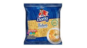 FIDEO DORIA TODAS LAS REFERENCIAS X250G PACX24