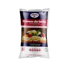 CREMA DE LECHE ALPINA BOLSA x1.1L