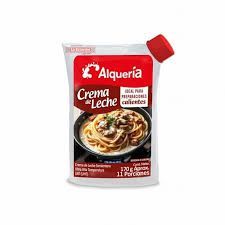 CREMA DE LECHE ALQUERIA BOLSA X170 G