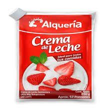 CREMA DE LECHE ALQUERIA BOLSA X850G