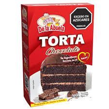 TORTA CHOCOLATE / VAINILLA DE LA ABUELA X450G
