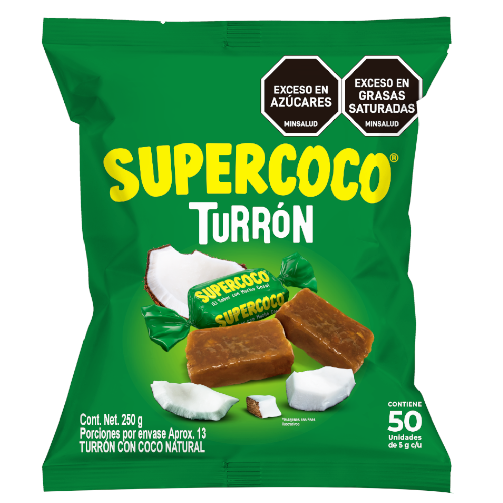 SUPERCOCO PQT X50UND CAJAX24