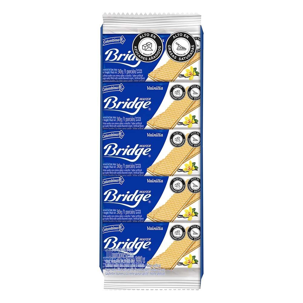 GALLETA BRINGE PQT X10UND CAJA X24