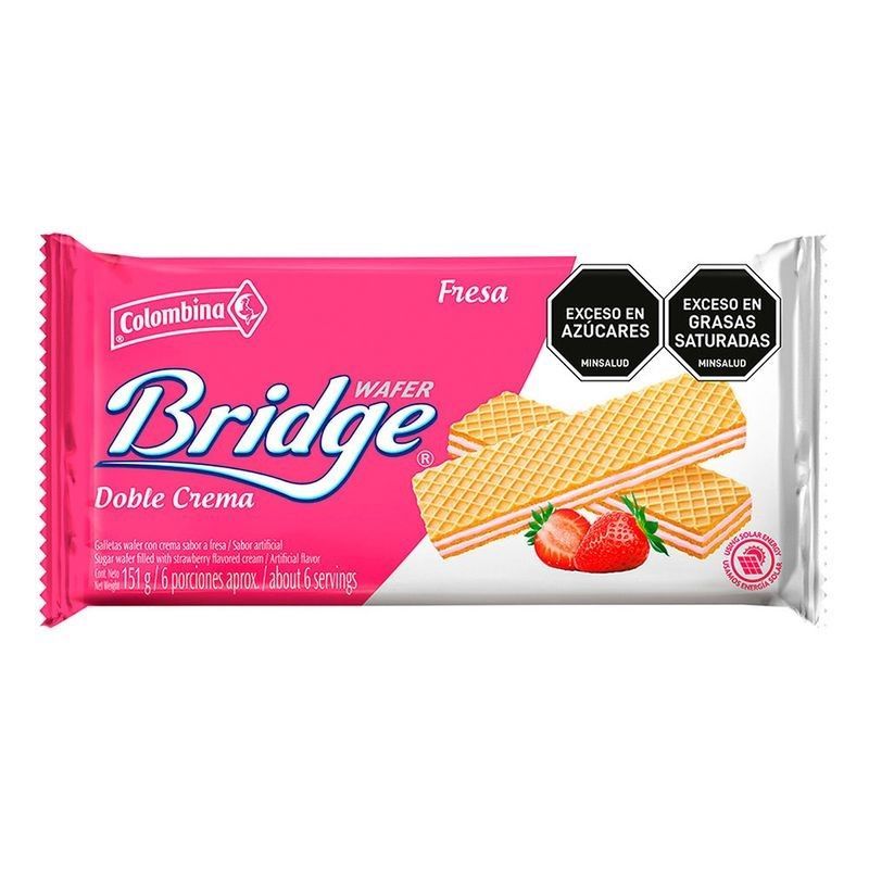 GALLETA BRIDGE UND X151GR CAJA X24