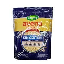 AVENA TONING HOJUELAS PREMIUM SIN GLUTEN X400GR