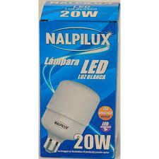 BOMBILLO NALPILUX LED LUZ/B 20W